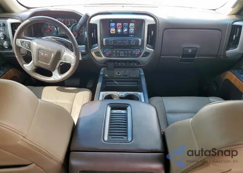 2017 GMC Sierra K1500 Slt из США, поврежденный, VIN 3GTU2NEC3HG263313